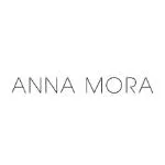 Logotipo de Anna mora inicio sobre fondo blanco.