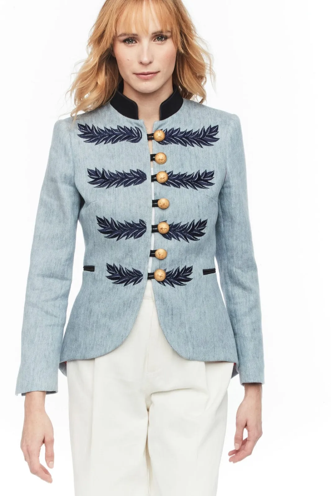 Blazer Denim Renata Black The Extreme Collection 1